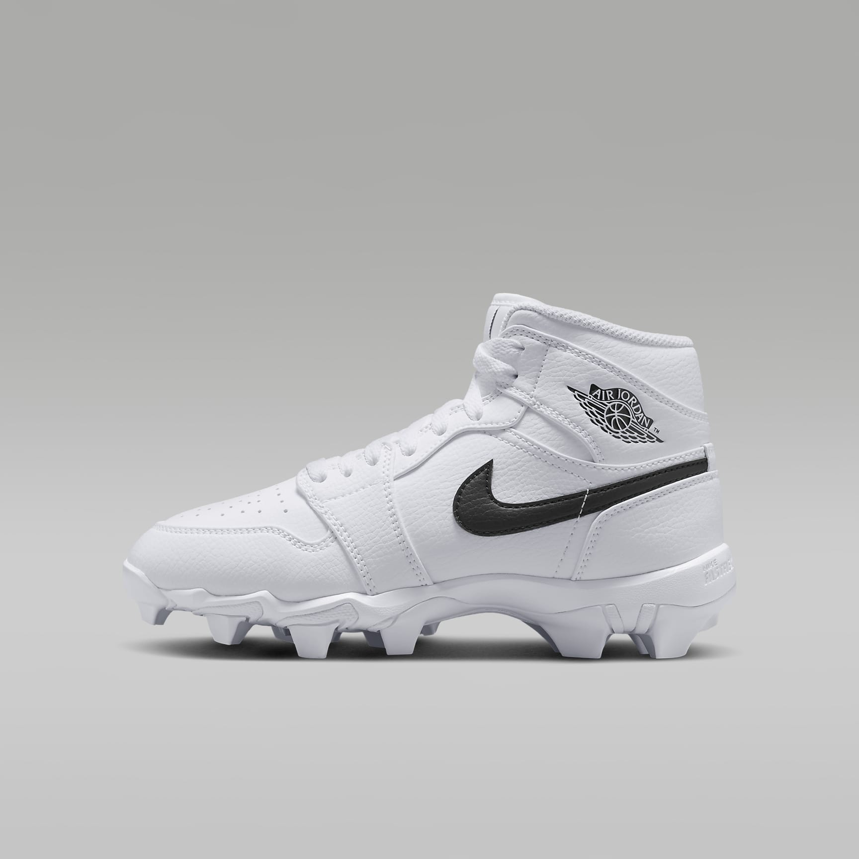 Jordan 1 Mid Little/Big Kids' Cleats. Nike.com